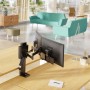 Ergotron TRACE 45-631-224 Supporti a parete per TV 68,6 cm (27") Scrivania Nero