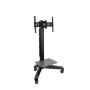 Ergotron Neo-Flex Mobile MediaCenter VHD Nero Pannello piatto Carrello multimediale (24-191-085)