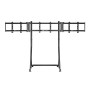 Thermaltake GEA-RMS-TMSBLK-01 Supporti a parete per TV 139,7 cm (55") Pavimento Nero