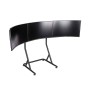Thermaltake GEA-RMS-TMSBLK-01 Supporti a parete per TV 139,7 cm (55") Pavimento Nero
