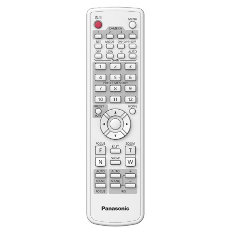 Panasonic AW-RM50AG telecomando per fotocamera IR Wireless
