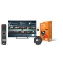 HD+ 22025 dongle Smart TV HDMI 4K Ultra HD Android Nero