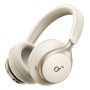Soundcore Space One Auricolare Con cavo e senza cavo A Padiglione Musica e Chiamate Bluetooth Crema (A3035G21)