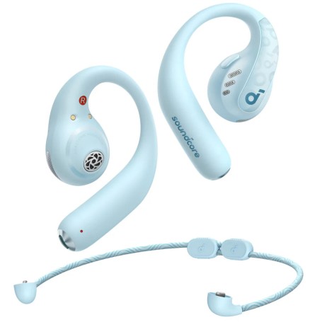 Soundcore AeroFit Pro Auricolare Wireless A clip Chiamate/Musica/Sport/Tutti i giorni Bluetooth Colore acqua (A3871G61)