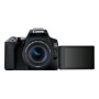 Canon EOS 250D+EF-S 18-55mm Kit fotocamere SLR 24,1 MP CMOS 6000 x 4000 Pixel Nero (3454C002)