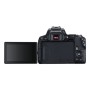 Canon EOS 250D+EF-S 18-55mm Kit fotocamere SLR 24,1 MP CMOS 6000 x 4000 Pixel Nero (3454C002)