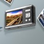 Rollei Compactline 10x Fotocamera compatta 60 MP CMOS 5264 x 3888 Pixel Grigio, Argento (10300)