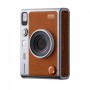 Fujifilm Instax Mini Evo 1/5" 2560 x 1920 Pixel CMOS Marrone, Argento (16812508)