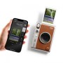 Fujifilm Instax Mini Evo 1/5" 2560 x 1920 Pixel CMOS Marrone, Argento (16812508)