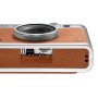 Fujifilm Instax Mini Evo 1/5" 2560 x 1920 Pixel CMOS Marrone, Argento (16812508)