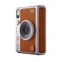 Fujifilm Instax Mini Evo 1/5" 2560 x 1920 Pixel CMOS Marrone, Argento (16812508)