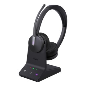 Yealink WH64 Dual Teams Auricolare Wireless A Padiglione Ufficio USB tipo-C Bluetooth Nero (1208674)