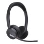 Yealink WH64 Dual Teams Auricolare Wireless A Padiglione Ufficio USB tipo-C Bluetooth Nero (1208674)