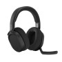 Fractal Design Scape Auricolare Con cavo e senza cavo A Padiglione Musica/Giornaliera Base di ricarica Nero (FD-HS-SCA1-01)