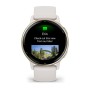 Garmin Vivoactive 5 3,05 cm (1.2") AMOLED Digitale 390 x 390 Pixel Touch screen Bianco Wi-Fi GPS (satellitare) (010-02862-11)