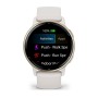 Garmin Vivoactive 5 3,05 cm (1.2") AMOLED Digitale 390 x 390 Pixel Touch screen Bianco Wi-Fi GPS (satellitare) (010-02862-11)