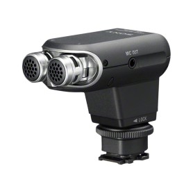 Sony ECM-XYST1M Nero Microfono per fotocamera digitale (ECMXYST1M.CE7)