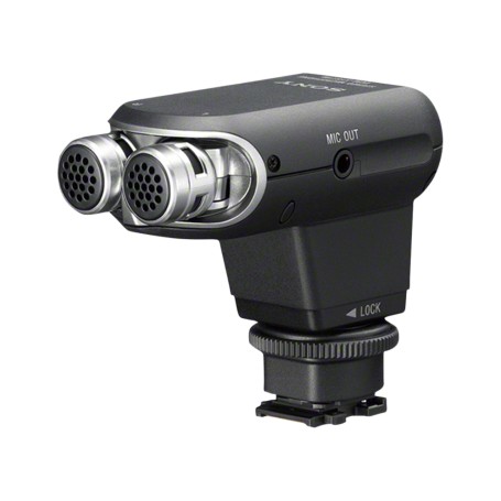 Sony ECM-XYST1M Nero Microfono per fotocamera digitale (ECMXYST1M.CE7)
