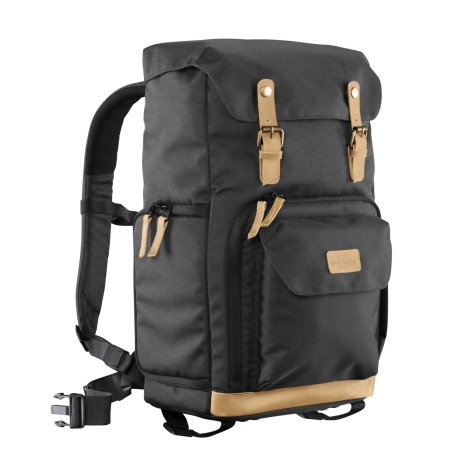 Mantona Luis Retro Zaino Nero (1021344)