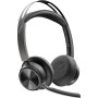 POLY Voyager Focus 2 UC Auricolare Con cavo e senza cavo A Padiglione Ufficio USB tipo A Bluetooth Nero (213726-02)