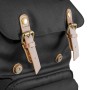 Mantona Luis Retro Zaino Nero (1021344)