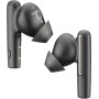 POLY Auricolari nerofumo Voyager Free 60+ UC + Adattatore BT700 USB-C + Custodia di ricarica touchscreen (216065-02)
