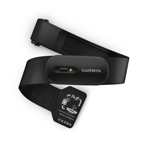 Garmin HRM 200 monitor per il battito cardiaco Petto Bluetooth/ANT+ Nero (010-13388-01)