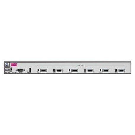 Hewlett Packard Enterprise 6400-6XG cl Gestito L3 1U Grigio (J8433-69101)