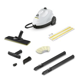 Kärcher SC 2 EasyFix Pulitore a vapore cilindrico 1500 W Nero, Bianco (1.512-600.0)