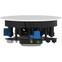 Vision CS-1900P altoparlante auto Rotondo 2-vie 2 pz