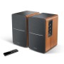Edifier R1280Ts 2-vie Grigio, Legno Cablato 42 W (R1280TS WOOD)