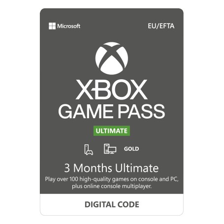 Microsoft Xbox Live Game Pass Ultimate Xbox One (QHX-00006)