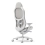 Fractal Design FD-CH-RE1F-02 sedia per videogioco Sedia da gaming per PC Seduta imbottita Bianco