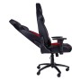 Thermaltake GGC-VCO-BRLWDS-01 sedia per videogioco Poltrona per gaming Seduta imbottita Nero, Rosso