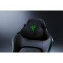 Razer Iskur V2 Poltrona per gaming Seduta imbottita Nero, Verde (RZ38-04900100-R3G1)