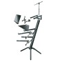 König & Meyer 18860-000-35 supporto ed elemento di montaggio per strumenti musicali Tastiera Nero
