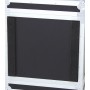 Roadinger 30109784 valigetta porta attrezzi Baule da viaggio Nero, Argento