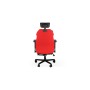 ENDORFY Meta RD Poltrona per gaming Seduta imbottita Nero, Rosso (EY8A006)