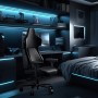 ThunderX3 CORE Racer Sedia per gaming universale Seduta imbottita Nero (TEGC-2055101.11)