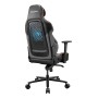 COUGAR Gaming NxSys Aero Sedia per gaming universale Seduta imbottita Nero (CGR-ARP)