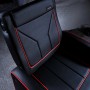X Rocker 2022021 sedia per videogioco Sedia da gioco per console Seduta imbottita Nero, Rosso