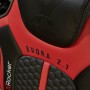X Rocker 2020014 sedia per videogioco Sedia da gioco per console Sedia tappezzata Nero, Rosso