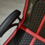 X Rocker 2020014 sedia per videogioco Sedia da gioco per console Sedia tappezzata Nero, Rosso