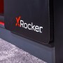 X Rocker 2022027 carrello e supporto multimediale Grigio, Rosso