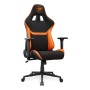 COUGAR Gaming Armor One V2 F Sedia per gaming universale Sedia imbottita tappezzata Nero, Arancione (CGR-A2F)