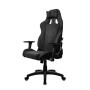 Arozzi Gaming Stuhl Avanti Dark grey SoftFabric Sedia da gioco per console Sedia tappezzata (AVANTI-SFB-DG)