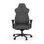 Corsair TC500 LUXE Sedia da gaming per PC Sedia tappezzata Nero (CF-9010066-WW)