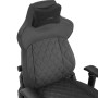 Corsair TC500 LUXE Sedia da gaming per PC Sedia tappezzata Nero (CF-9010066-WW)