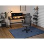 Corsair TC500 LUXE Sedia da gaming per PC Sedia tappezzata Nero (CF-9010066-WW)