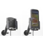 Brodit 712348 supporto per personal communication Supporto attivo Telefono cellulare/smartphone Nero